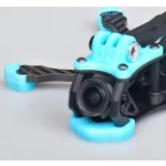 Foxeer 3.5/4 Inch Frame Carbon Fiber 5mm Arm Thickness Drone Frame Kit for RC Racing Drone